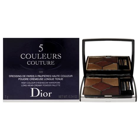 dior 5 couleurs couture 689|dior couture color palette.